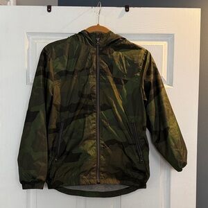Kids Gap size XL Camouflage zip up Hooded Jacket